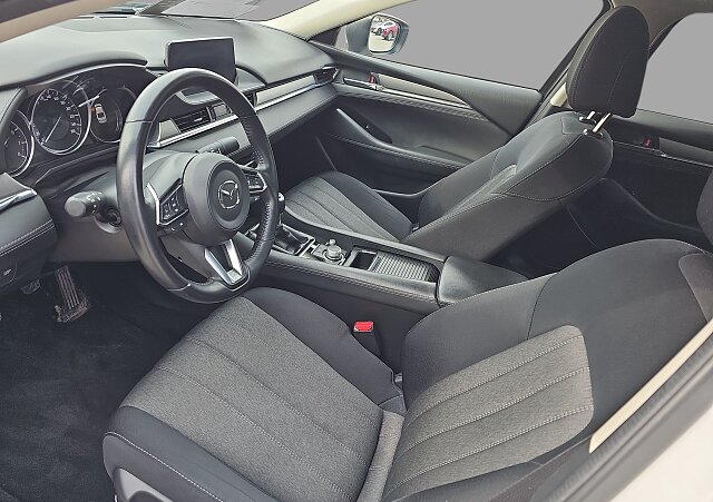 Mazda 6 - Kolor Snowflake White Pearl, zdjęcie 20