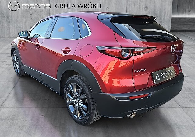 Mazda CX-30 - Kolor Soul Red Crystal, zdjęcie 7