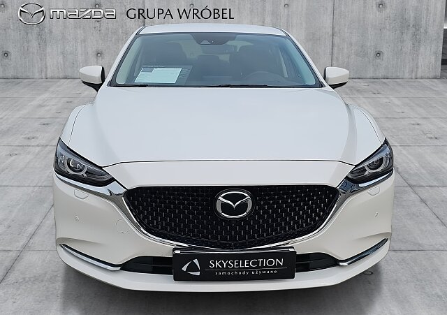 Mazda 6 - Kolor Snowflake White Pearl, zdjęcie 1