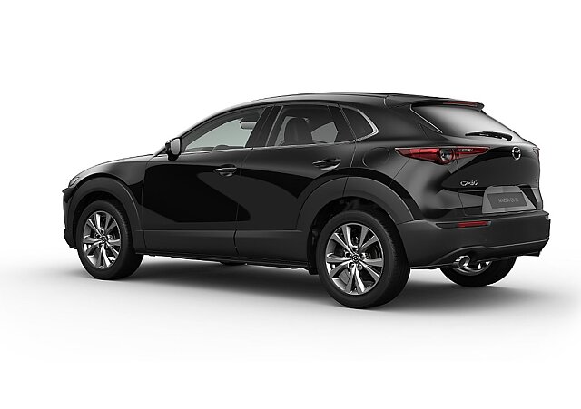 Mazda CX-30 - Kolor Jet Black, zdjęcie 4