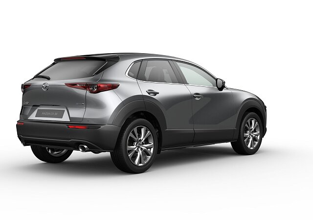 Mazda CX-30 - Kolor Machine Gray, zdjęcie 3