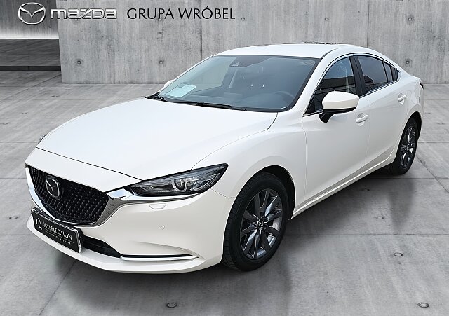 Mazda 6 - Kolor Snowflake White Pearl, zdjęcie 2