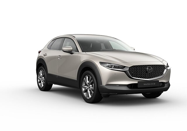 Mazda CX-30 - Kolor Platinum Quartz, zdjęcie 3