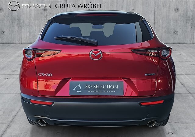 Mazda CX-30 - Kolor Soul Red Crystal, zdjęcie 5