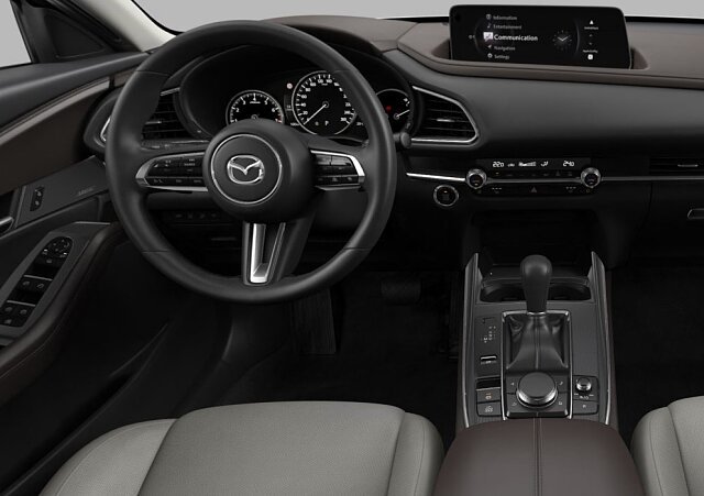 Mazda CX-30 - Kolor Jet Black, zdjęcie 9