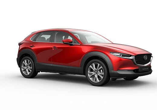 Mazda CX-30 - Kolor 