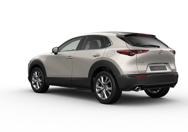 Mazda CX-30 - Kolor Platinum Quartz, zdjęcie 4