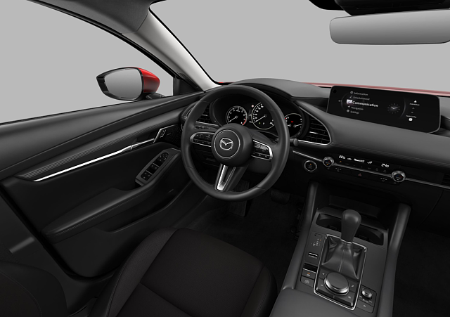 Mazda 3 - Kolor Soul Red Crystal, zdjęcie 11