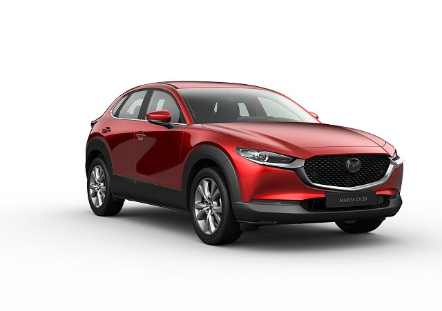Mazda CX-30 - Kolor Soul Red Crystal, zdjęcie 4