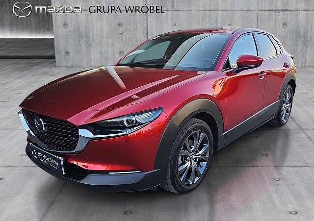 Mazda CX-30 - Kolor Soul Red Crystal, zdjęcie 1