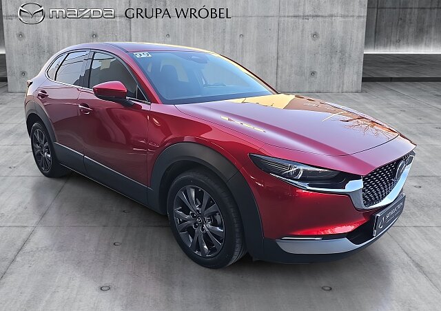 Mazda CX-30 - Kolor Soul Red Crystal, zdjęcie 3