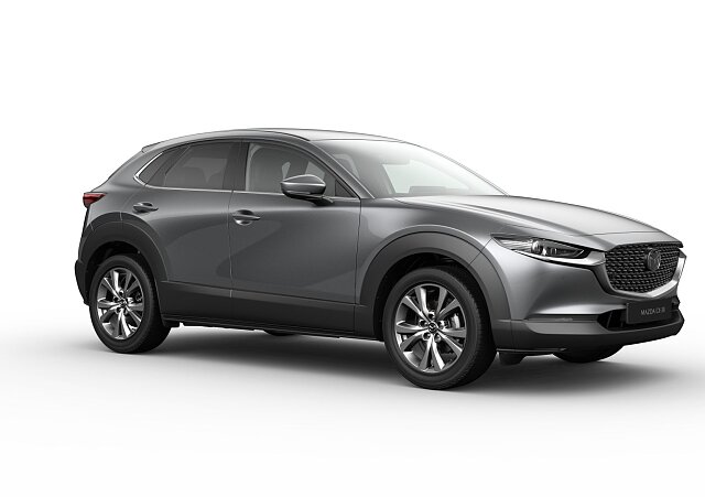 Mazda CX-30 - Kolor Machine Gray, zdjęcie 1