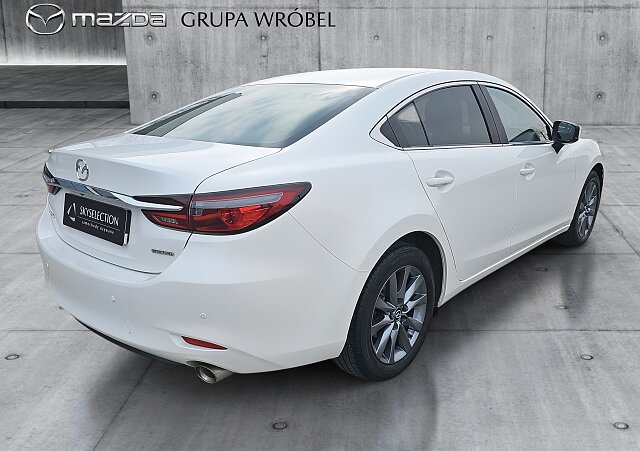 Mazda 6 - Kolor Snowflake White Pearl, zdjęcie 4