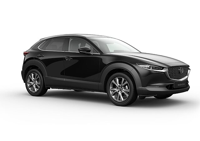 Mazda CX-30 - Kolor Jet Black, zdjęcie 1