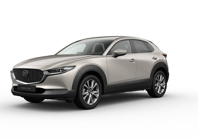 Mazda CX-30 - Kolor Platinum Quartz, zdjęcie 2