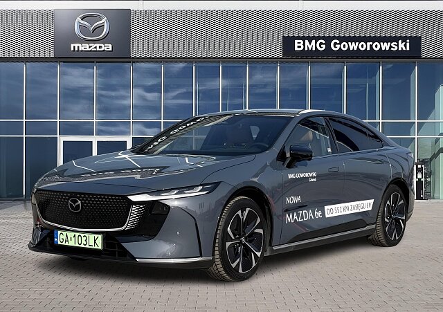 Mazda 6e - Kolor Polymetal Gray, zdjęcie 1