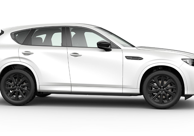 Mazda CX-60 - Kolor Rhodium White, zdjęcie 6