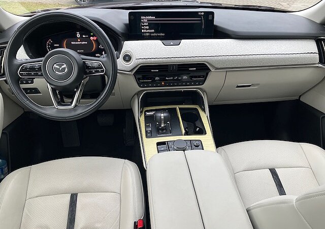 Mazda CX-80 - Kolor Artisan Red, zdjęcie 12