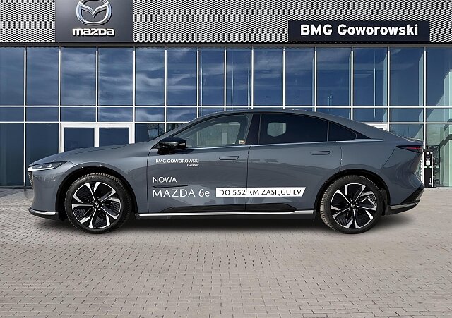 Mazda 6e - Kolor Polymetal Gray, zdjęcie 2