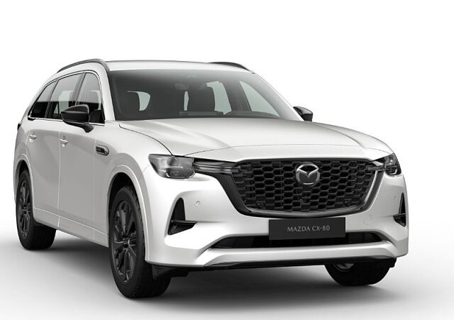 Mazda CX-80 - Kolor Rhodium White, zdjęcie 2
