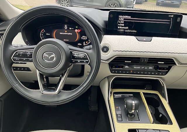 Mazda CX-80 - Kolor Artisan Red, zdjęcie 13