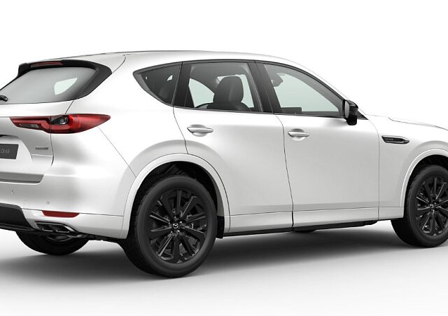 Mazda CX-60 - Kolor Rhodium White, zdjęcie 5