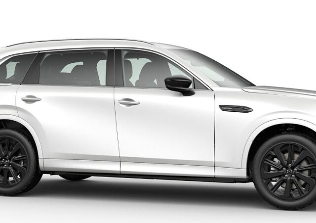 Mazda CX-80 - Kolor Rhodium White, zdjęcie 3