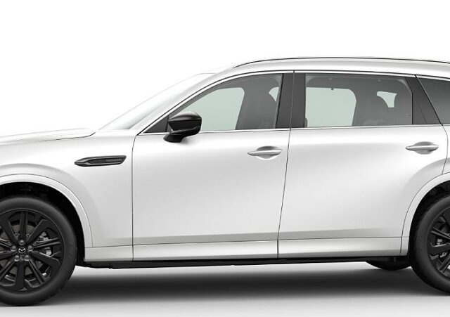 Mazda CX-80 - Kolor Rhodium White, zdjęcie 5