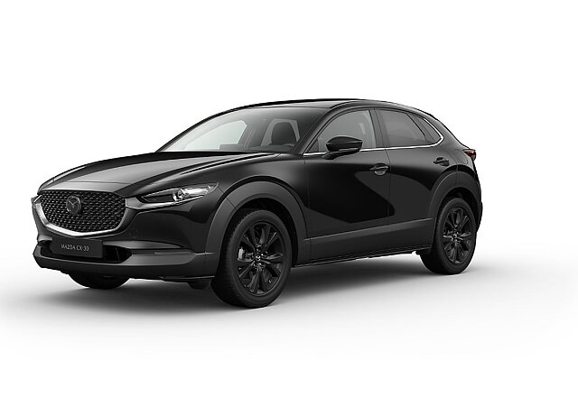 Mazda CX-30 - Kolor Jet Black, zdjęcie 6