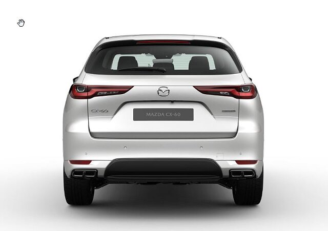 Mazda CX-60 - Kolor Rhodium White, zdjęcie 7