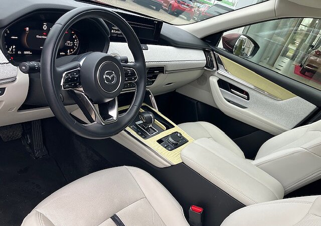 Mazda CX-80 - Kolor Artisan Red, zdjęcie 8