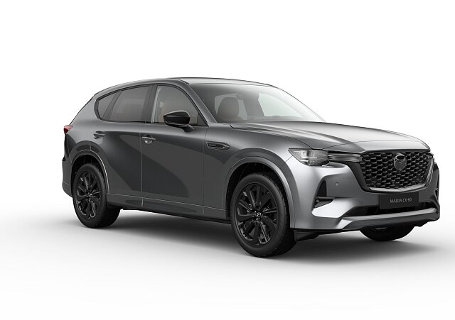 Mazda CX-60 - Kolor Machine Gray, zdjęcie 1