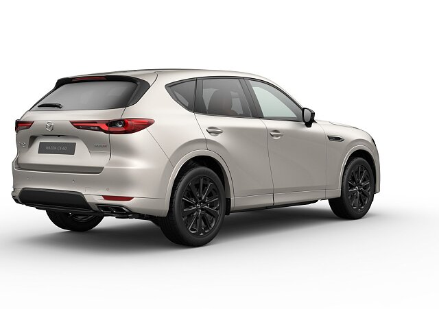 Mazda CX-60 - Kolor Platinum Quartz, zdjęcie 4