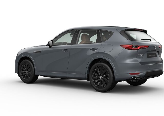 Mazda CX-60 - Kolor Polymetal Gray, zdjęcie 3