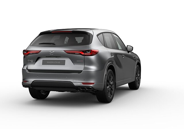Mazda CX-60 - Kolor Machine Gray, zdjęcie 3