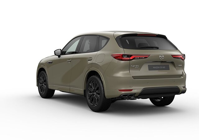 Mazda CX-60 - Kolor Zircon Sand Metalic, zdjęcie 3