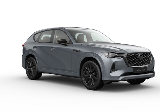 Mazda CX-60 - Kolor Polymetal Gray, zdjęcie 1