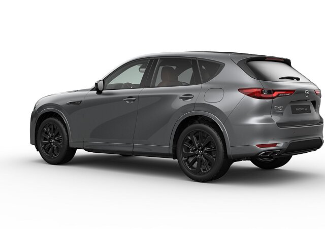 Mazda CX-60 - Kolor Machine Gray, zdjęcie 4