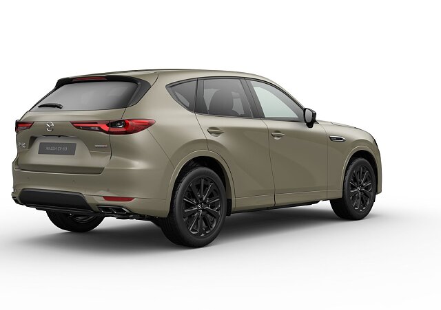 Mazda CX-60 - Kolor Zircon Sand Metalic, zdjęcie 4