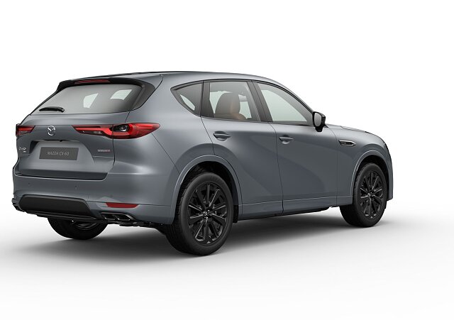 Mazda CX-60 - Kolor Polymetal Gray, zdjęcie 4