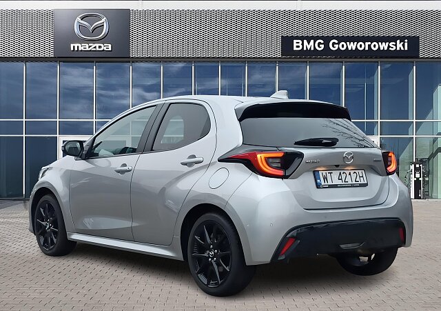 Mazda 2 - Kolor Stormy Silver, zdjęcie 3