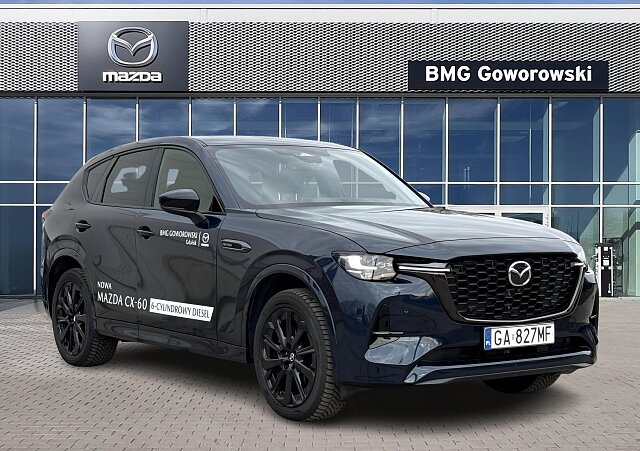 Mazda CX-60 - Kolor Deep Crystal Blue, zdjęcie 28