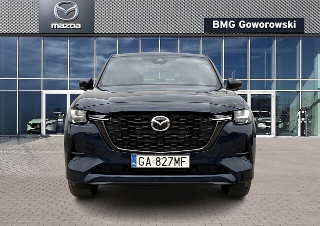 Mazda CX-60 - Kolor Deep Crystal Blue, zdjęcie 29