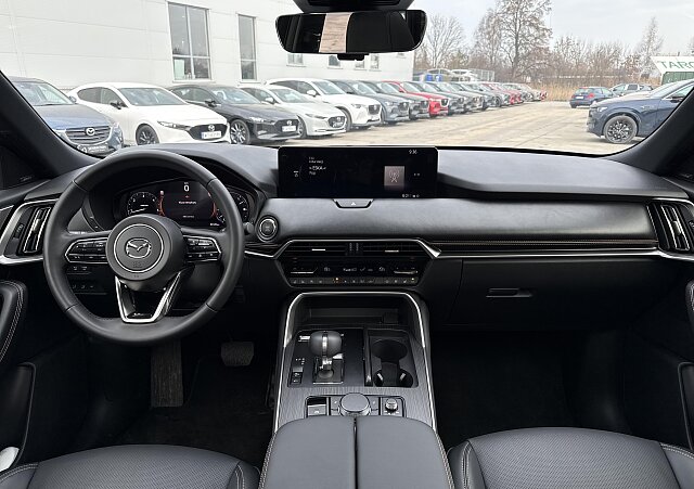 Mazda CX-60 - Kolor Deep Crystal Blue, zdjęcie 7