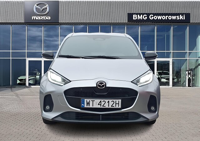 Mazda 2 - Kolor Stormy Silver, zdjęcie 24