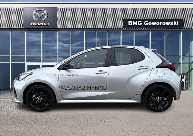 Mazda 2 - Kolor Stormy Silver, zdjęcie 2