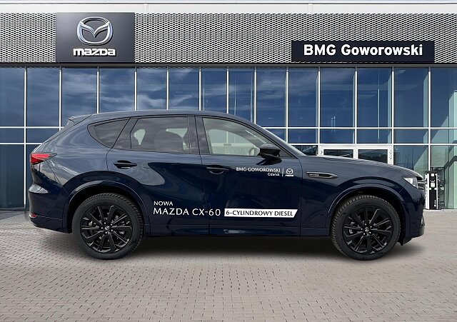 Mazda CX-60 - Kolor Deep Crystal Blue, zdjęcie 27