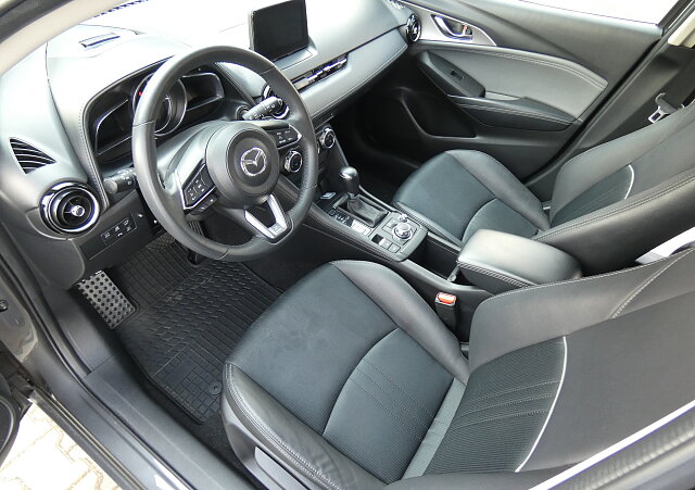 Mazda CX-3 - Kolor Machine Gray, zdjęcie 9