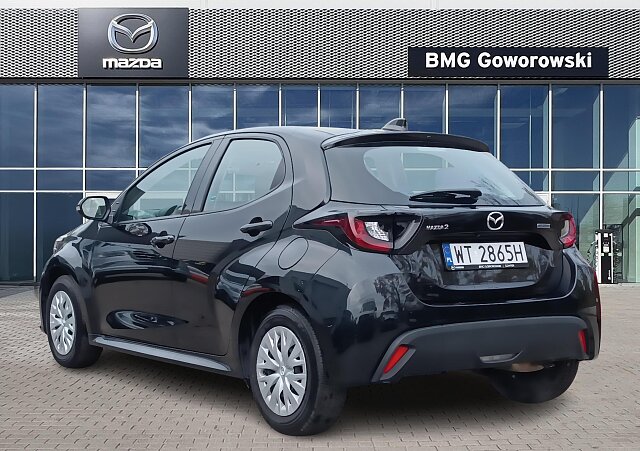 Mazda 2 - Kolor Opera Black, zdjęcie 3