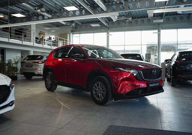 Mazda CX-5 - Kolor Soul Red Crystal, zdjęcie 1